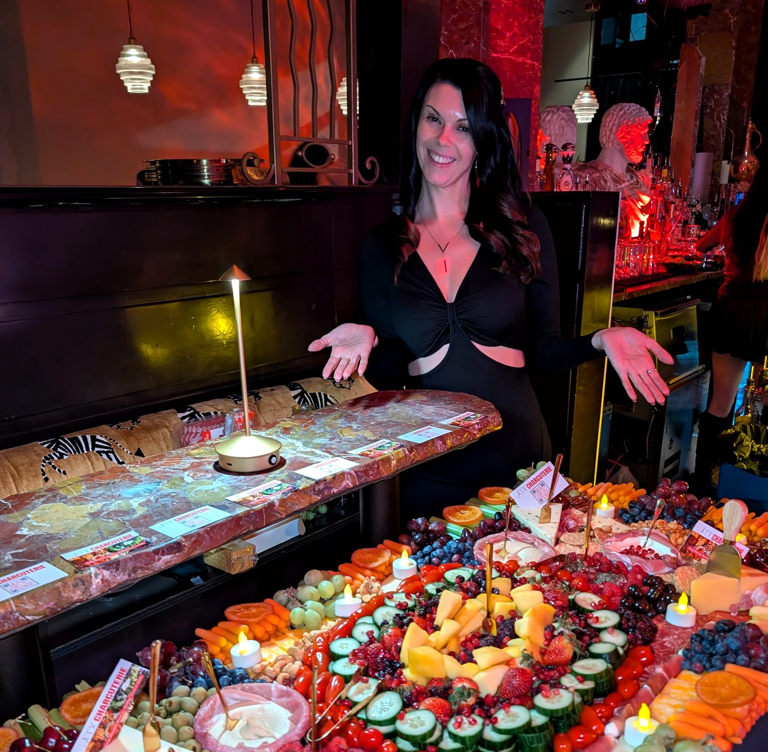 Heather, founder of Luxury Charcuterie