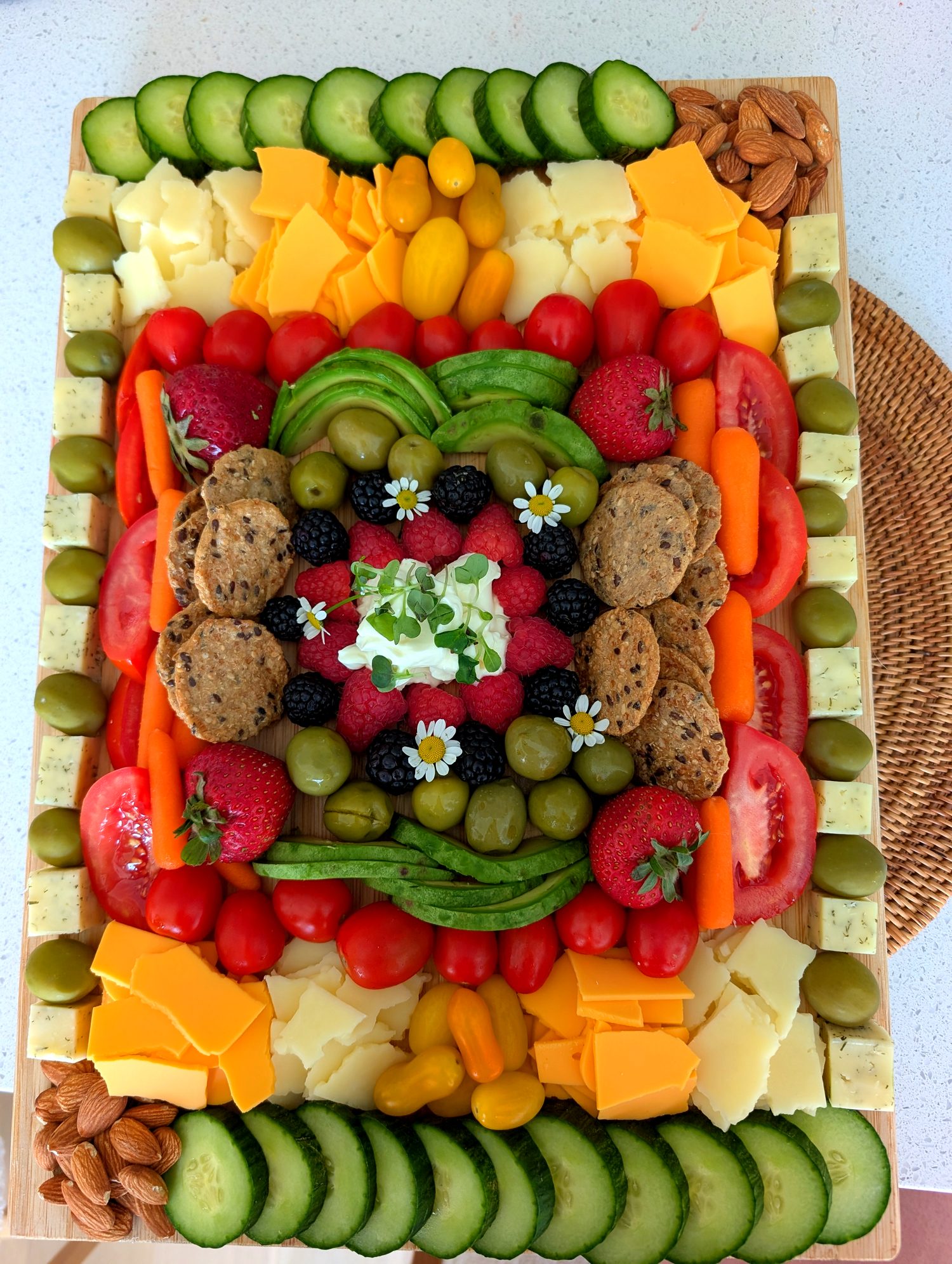 Charcuterie board detail 1