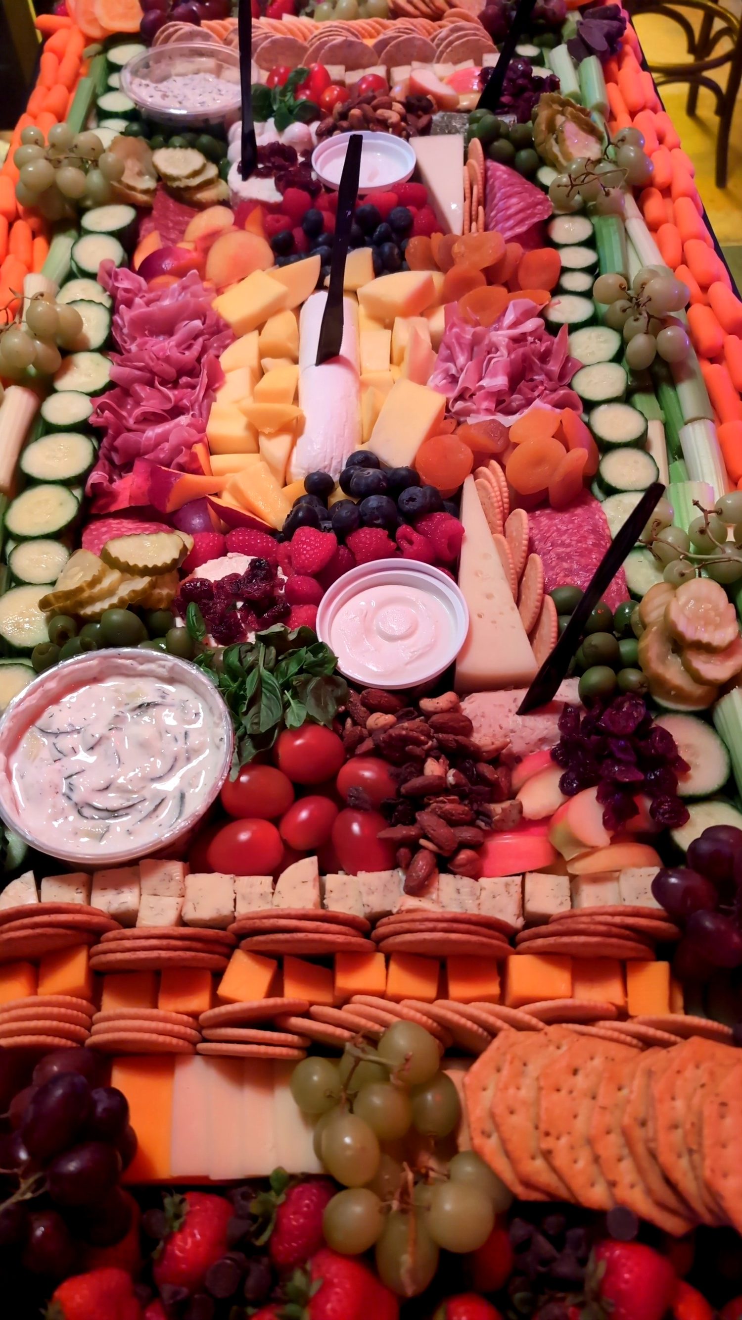 Charcuterie board
