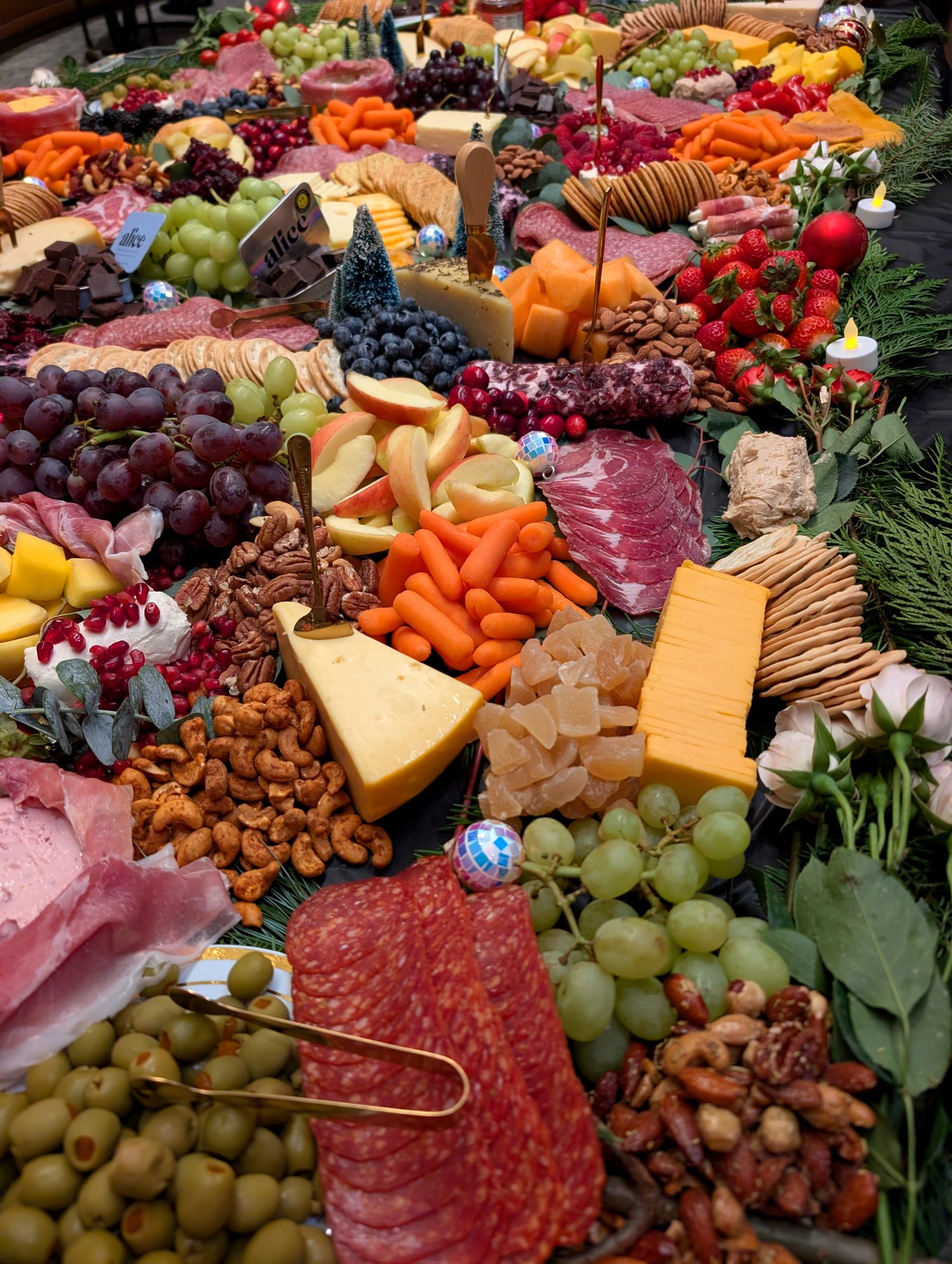 Charcuterie board detail 3