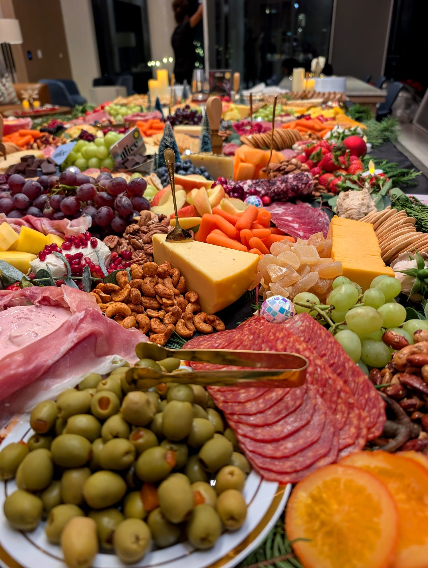 Charcuterie board detail 4